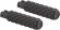 Arlen Ness  Peg A-Trax Pass Flde Blk Arlen Ness  Peg A-Trax Pass Flde Blk