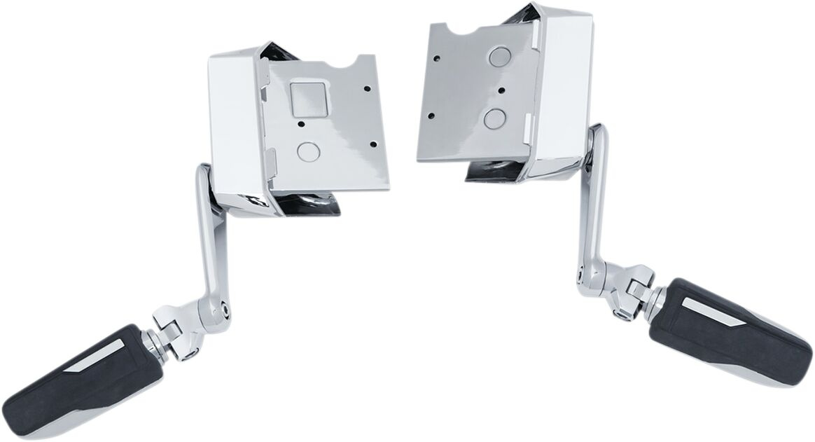 Kuryakyn Pegs W/Mount 18+Gl Chr Pegs Highway Omni Cruide W/Peg