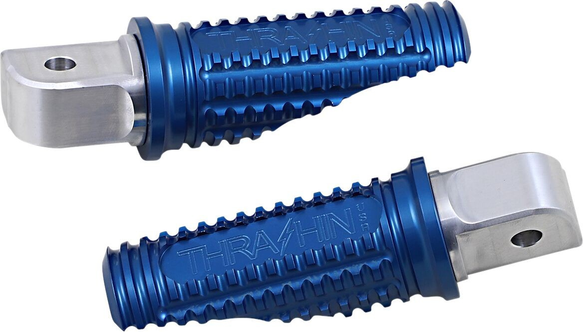 Thrashin Supply Co. Footpegs Burn Rr 18 St Bl Footpegs Burn Rr 18 St B