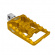 Heinz Bikes Footp Mx V1 Stail Xl Gld Footpegs Mx V1 Softail Xl Gold Heinz Bikes Footp Mx V1 Stail Xl Gld Footpegs Mx V1 Softail Xl Gold