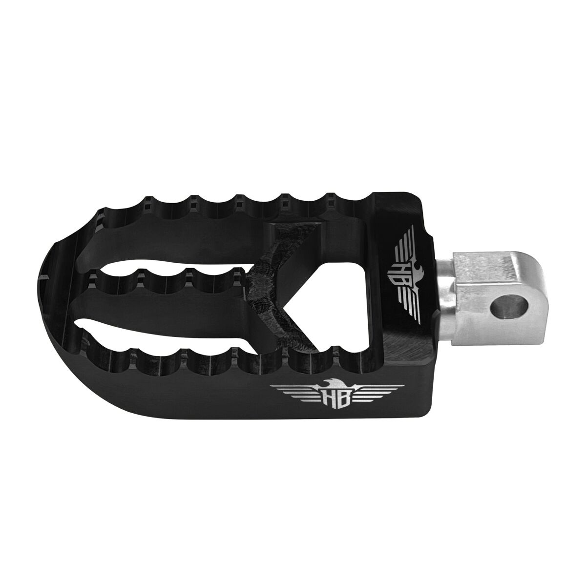 Heinz Bikes Footp Mx V2 M8 Stail Blk Footpegs Mx V2 M8 Softail Blac