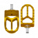 Heinz Bikes Footp Mx V2 M8 Stail Gld Footpegs Mx V2 M8 Softail Gold Heinz Bikes Footp Mx V2 M8 Stail Gld Footpegs Mx V2 M8 Softail Gold