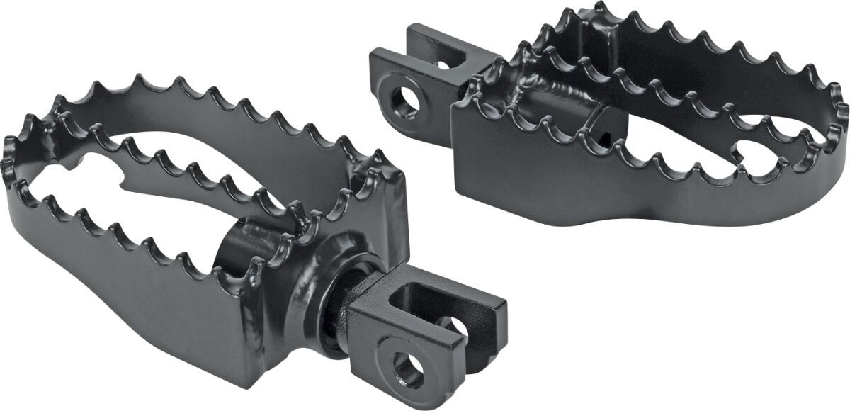 Burly Brand Foot Pegs Rider Mx Rebel Foot Pegs Rider Mx Rebel