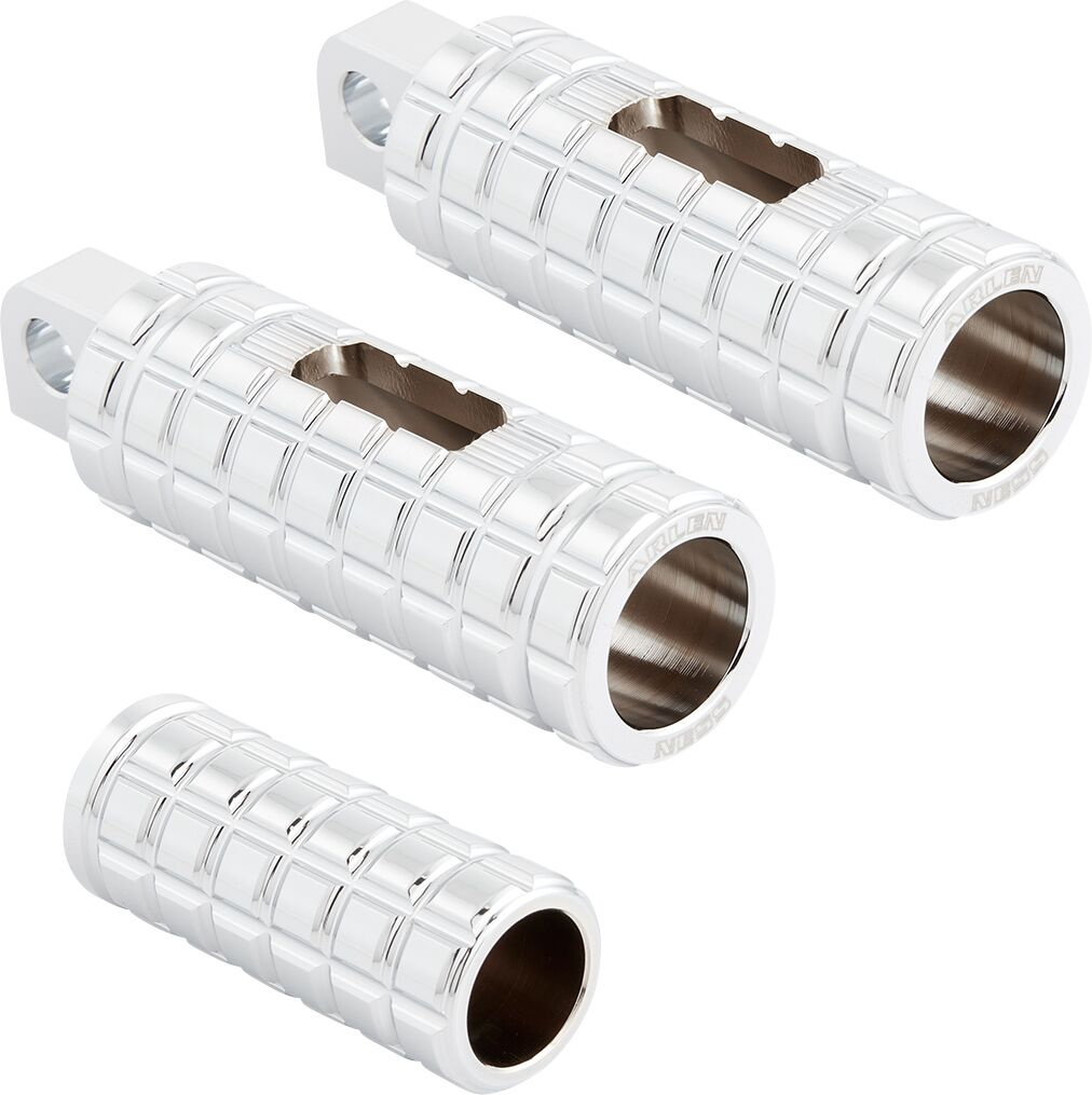 Arlen Ness Footpeg Male Cush Chr Footpeg Male Cush Chr