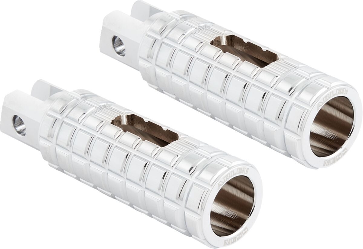 Arlen Ness Footpeg Male Spdlnr St Ch Footpeg Feml Spdlnr St Ch