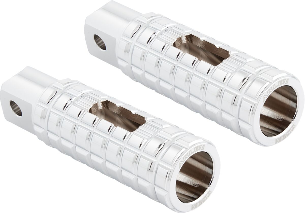 Arlen Ness Footpeg Male Spdlnr St Ch Footpeg Male Spdlnr St Ch