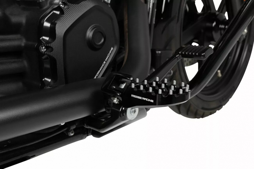 Moose Racing Hard-Parts Footpeg Mse Pan Am Footpeg Mse Pan Am