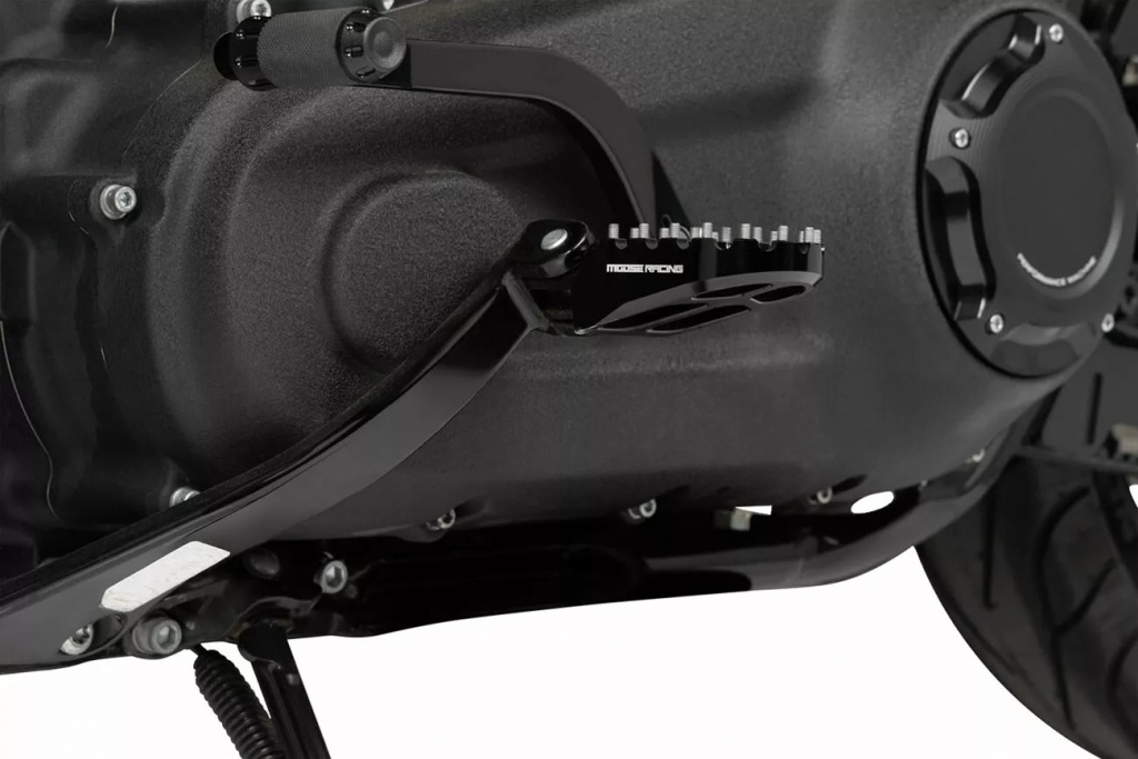 Moose Racing Hard-Parts Footpeg Mse Pan Am Footpeg Mse Pan Am