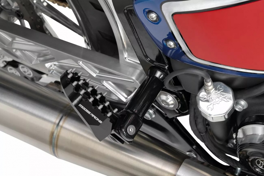 Moose Racing Hard-Parts Footpeg Mse Pan Am Footpeg Mse Pan Am