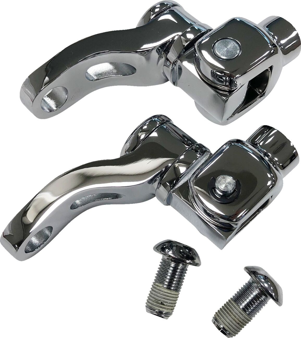 Drag Specialties Peg Mnt.Pass.Chr.Adj.St Peg Mnt.Pass.Chr.Adj.St