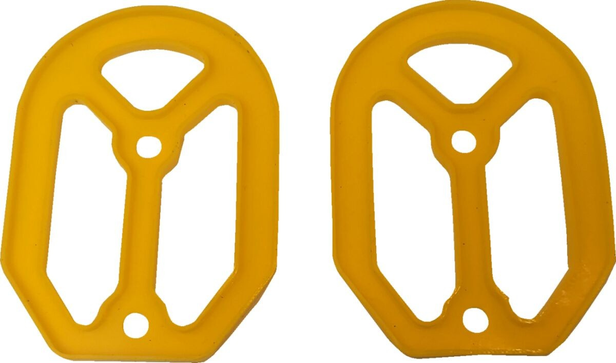 Drag Specialties Insert Rbr Qlfr Ylw Insert Rbr Qlfr Ylw