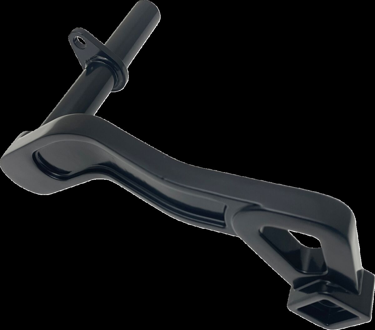 Drag Specialties Passenger Peg Mount - Left - Black - Fx Mount Left Pa