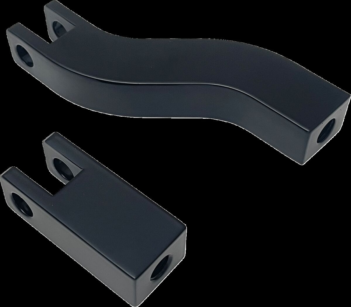 Drag Specialties Passenger Peg Mount - Black - Fx Mount Pass.Pegs Blk