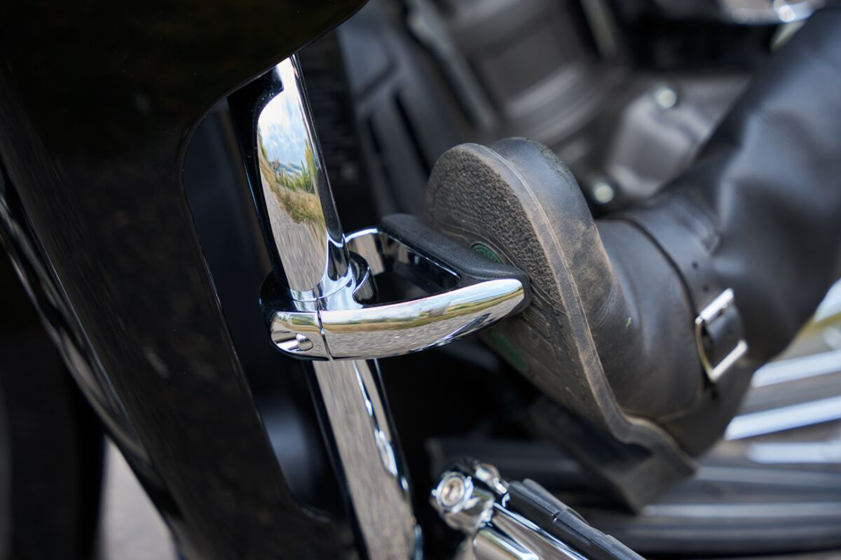 Ciro Footrest Fits 1/2