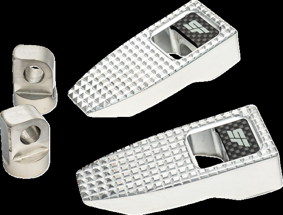 Slyfox Pegs Speed Touring/Dyna/Sportster Polished Pegs Speed Touring/D