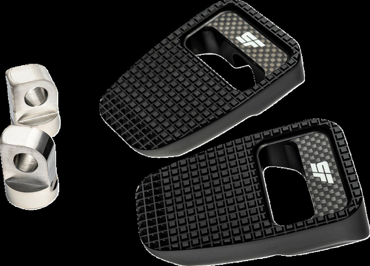 Slyfox Pegs Foot Touring/Dyna/Sportster Black Pegs Foot Touring/Dyna/S