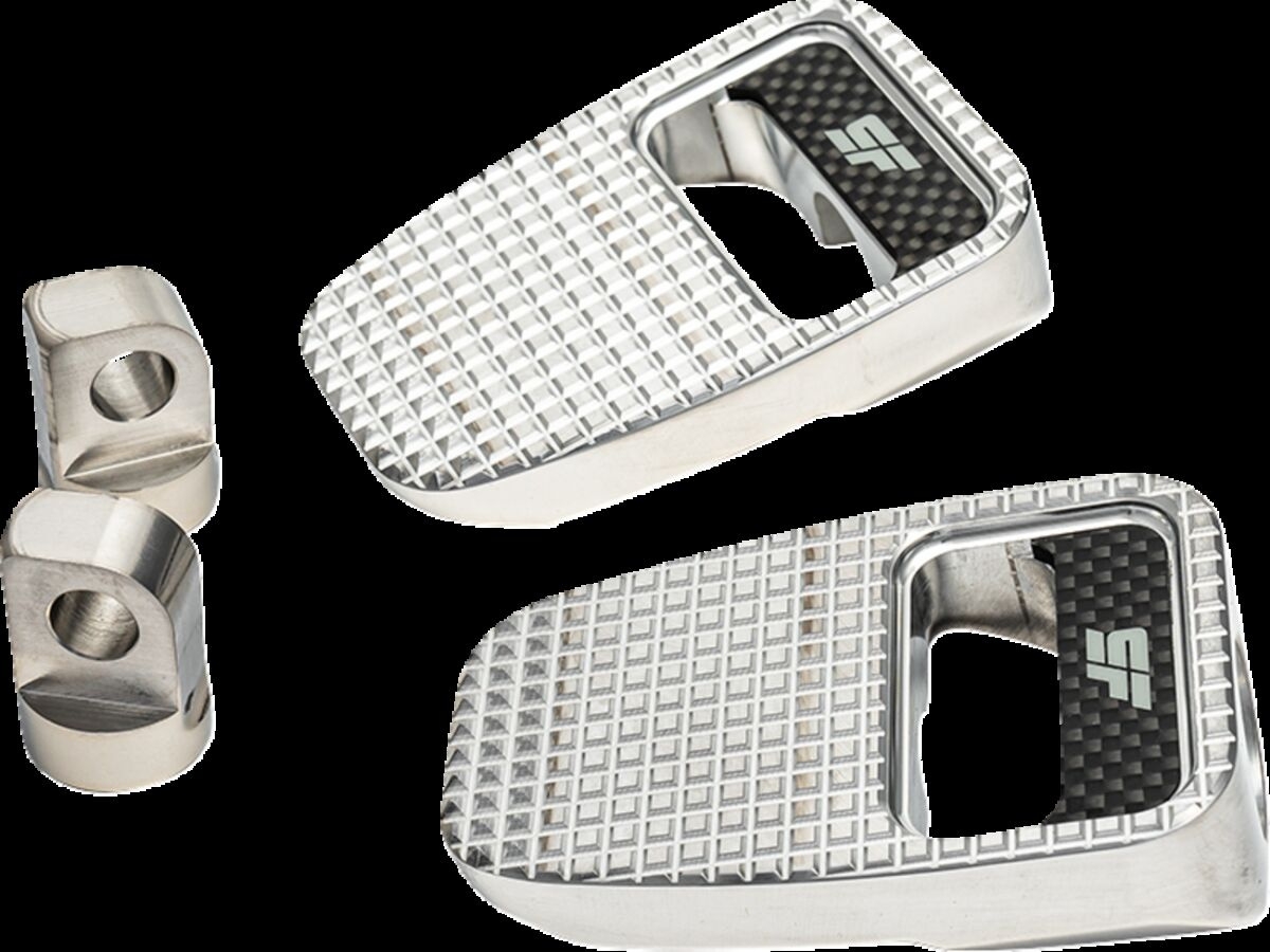 Slyfox Pegs Foot Touring/Dyna/Sportster Polished Pegs Foot Touring/Dyn