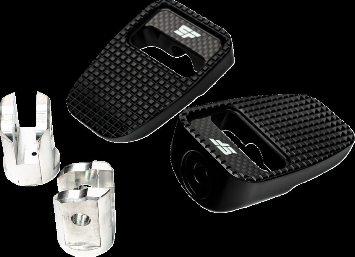 Slyfox Pegs Foot 2018-2023 Softail Front Black Pegs Foot 2018-2023 Sof