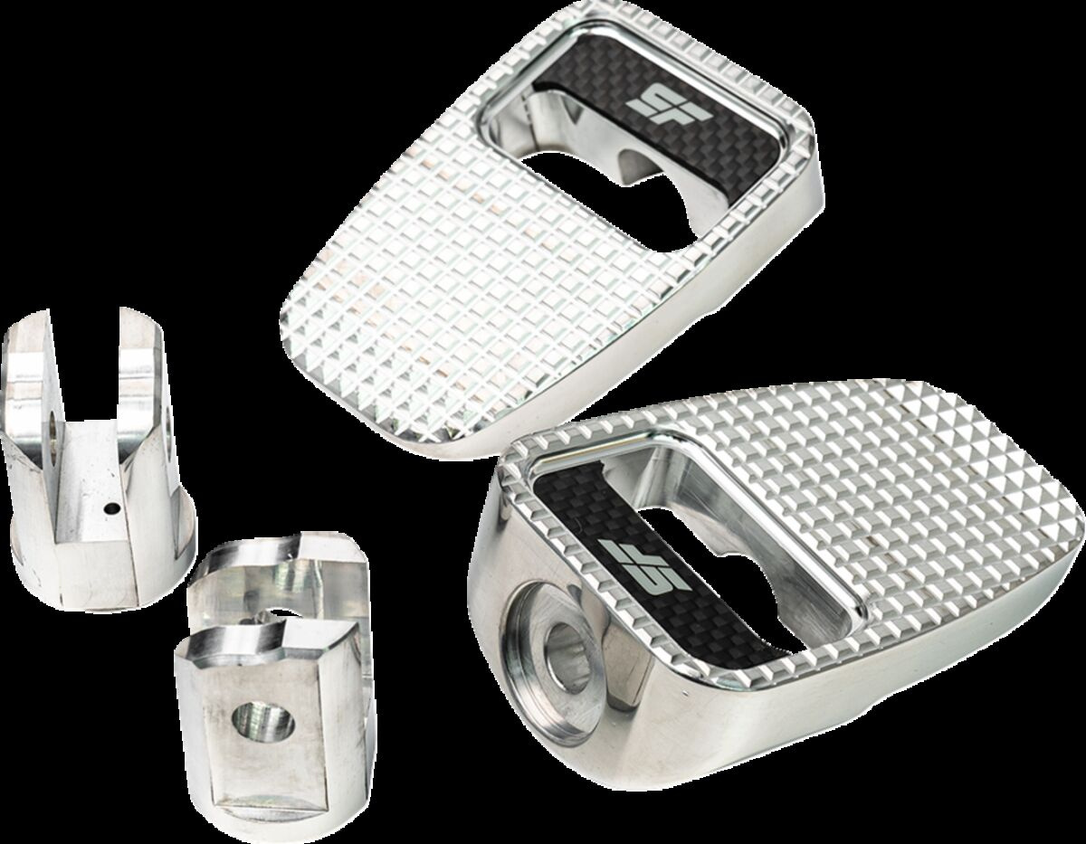 Slyfox Pegs Foot 2018-2023 Softail Front Polished Pegs Foot 2018-2023