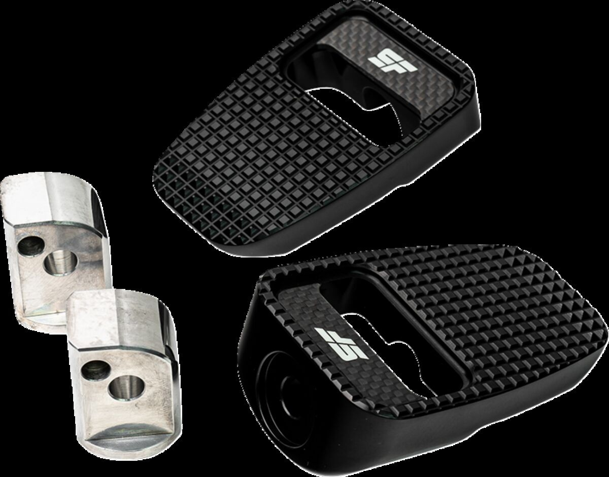 Slyfox Pegs Foot 2018-2023 Softail Rear Black Pegs Foot 2018-2023 Soft