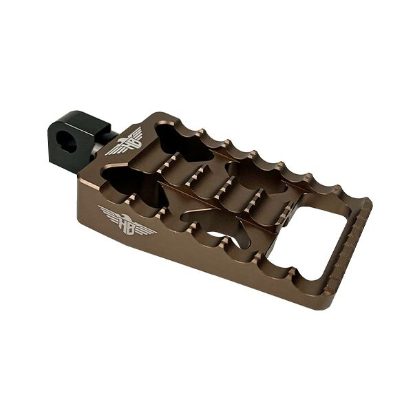 Heinz Bikes  Footpegs Mx V1 Fl/Xl/Fxd St Co