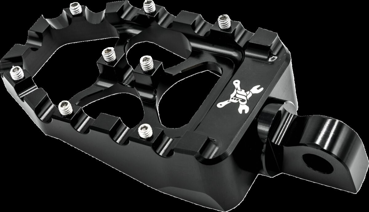 Burly Brand Mx-Evolution Pegs - Blk (Sportster & Dyna) Footpegs Mx Evo