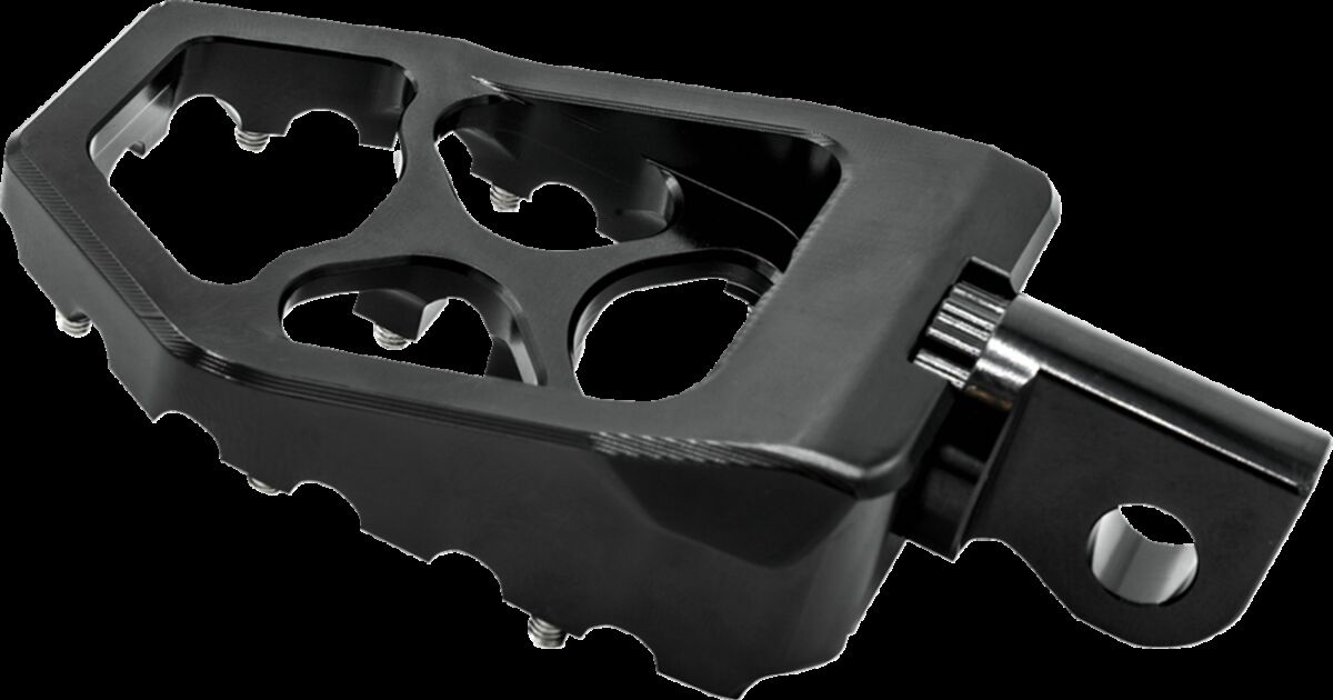 Burly Brand Mx-Evolution Pegs - Blk (Sportster & Dyna) Footpegs Mx Evo