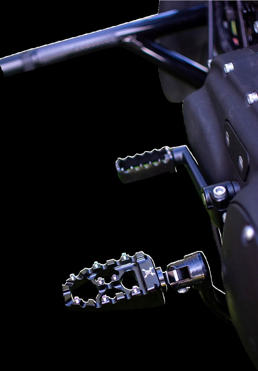 Burly Brand Mx-Evolution Pegs - Blk (Sportster & Dyna) Footpegs Mx Evo