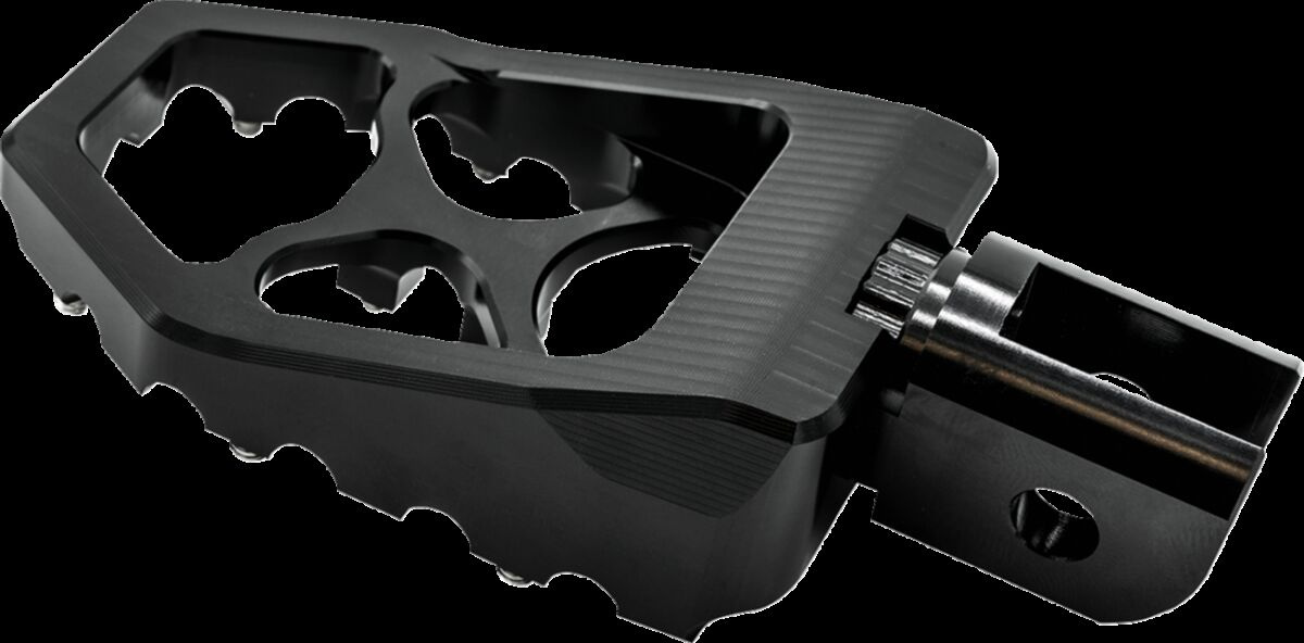 Burly Brand Mx-Evolution Pegs - Blk (M8 Softail) Footpegs Mx Evolution