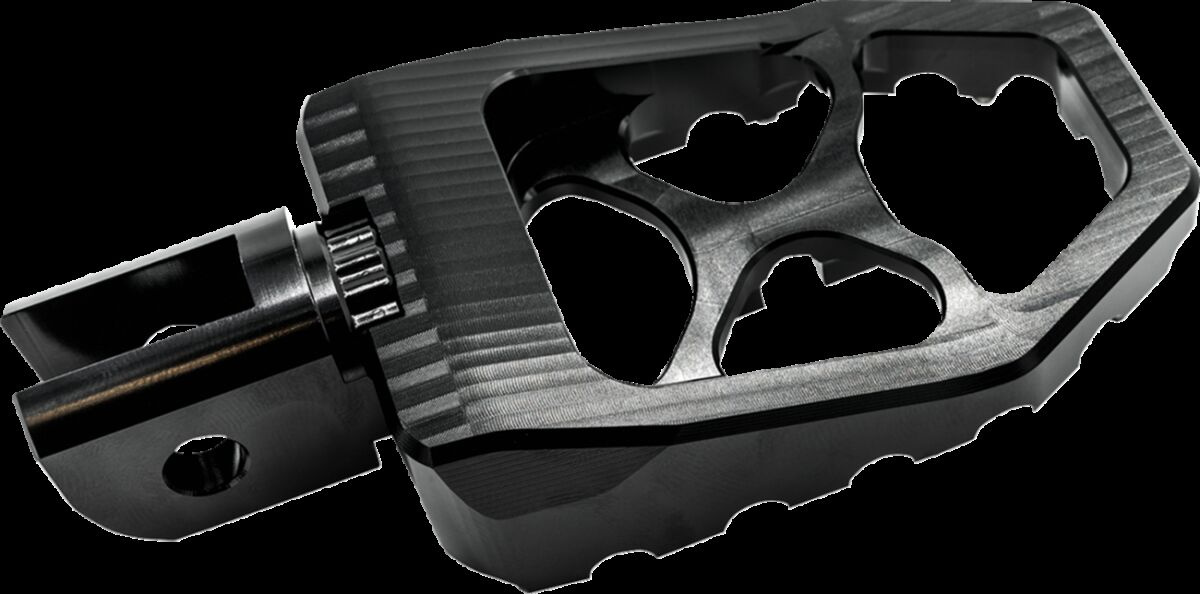 Burly Brand Mx-Evolution Pegs - Blk (M8 Softail) Footpegs Mx Evolution