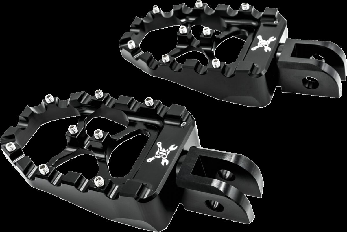 Burly Brand Mx-Evolution Pegs - Blk (M8 Softail) Footpegs Mx Evolution