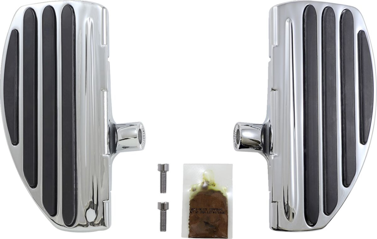 Kuryakyn Floorboard Iso Metric Floorboard Iso W/ Mount - Chro