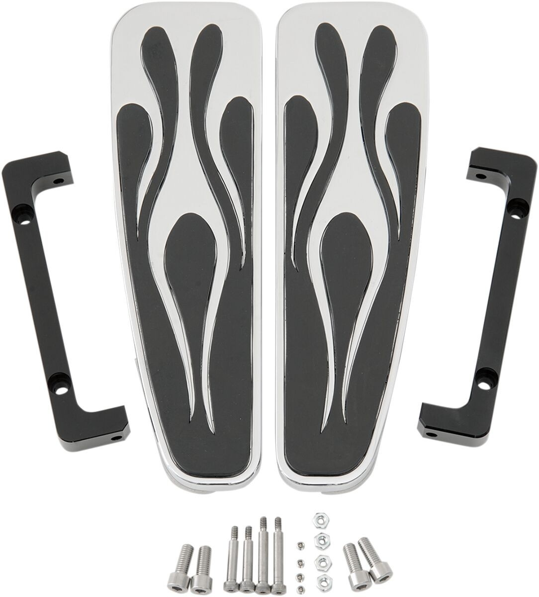 La Choppers Baron Driver Long Boards Enferno Floorboard Eferno