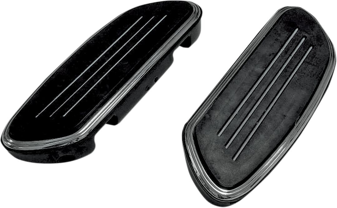 Drag Specialties Passenger Floorboard Sweeper Black Board Pass Sweeper