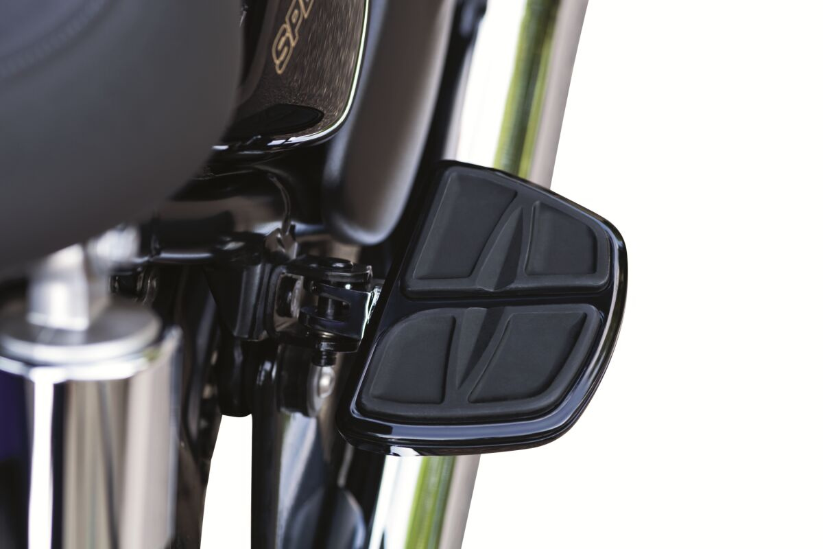 Kuryakyn Mini Boards Kinetic Without Adapters Gloss Black Board Mini K