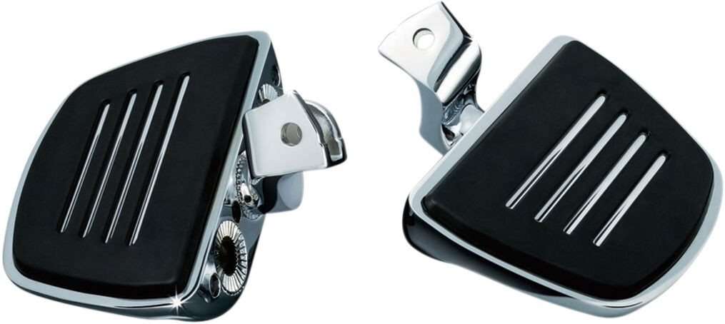 Kuryakyn Premium Mini Boards With Comfort Drop Mounts Chrome Board Min