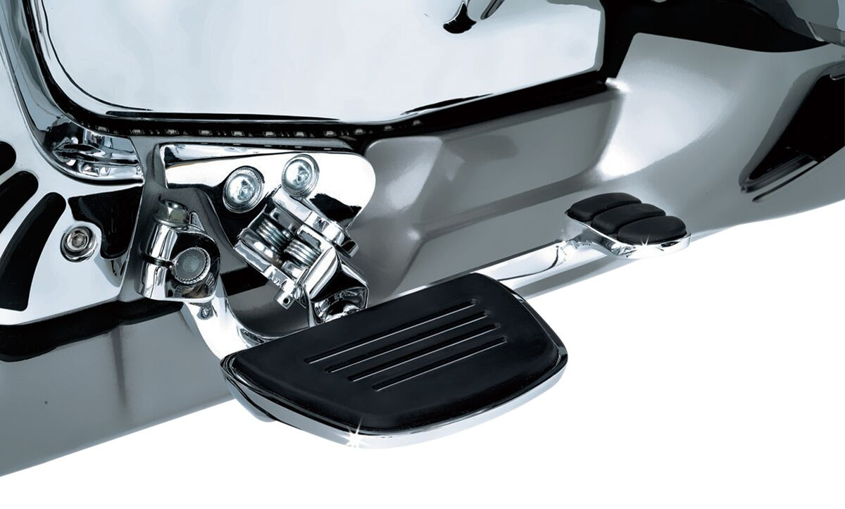 Kuryakyn Premium Mini Boards With Comfort Drop Mounts Chrome Board Min