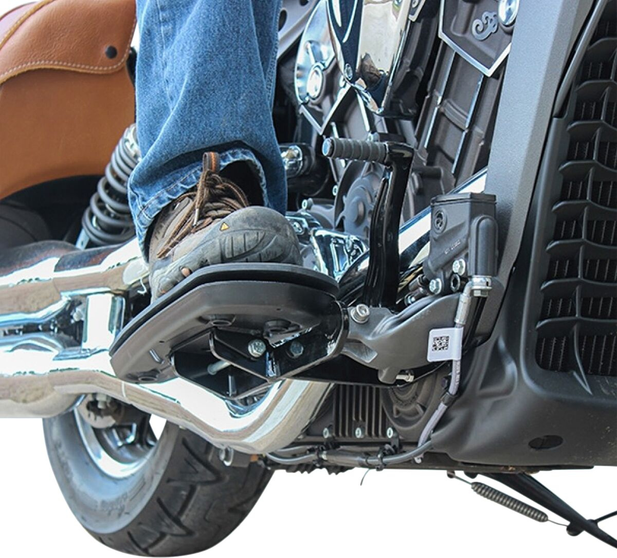 Klock Werks Mounting Kit Floorboard Indian Chrome Indian - Scout - Flo