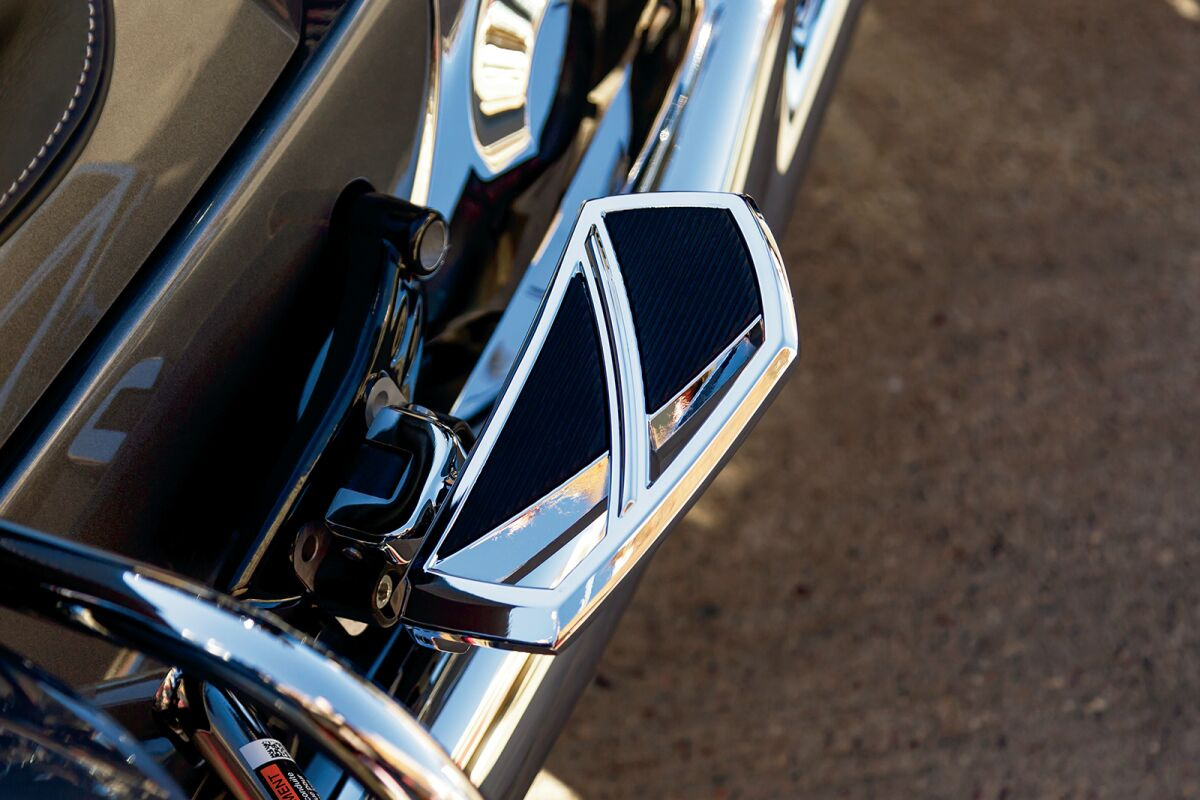 Kuryakyn  Floorboard Mini Phantom - Chro