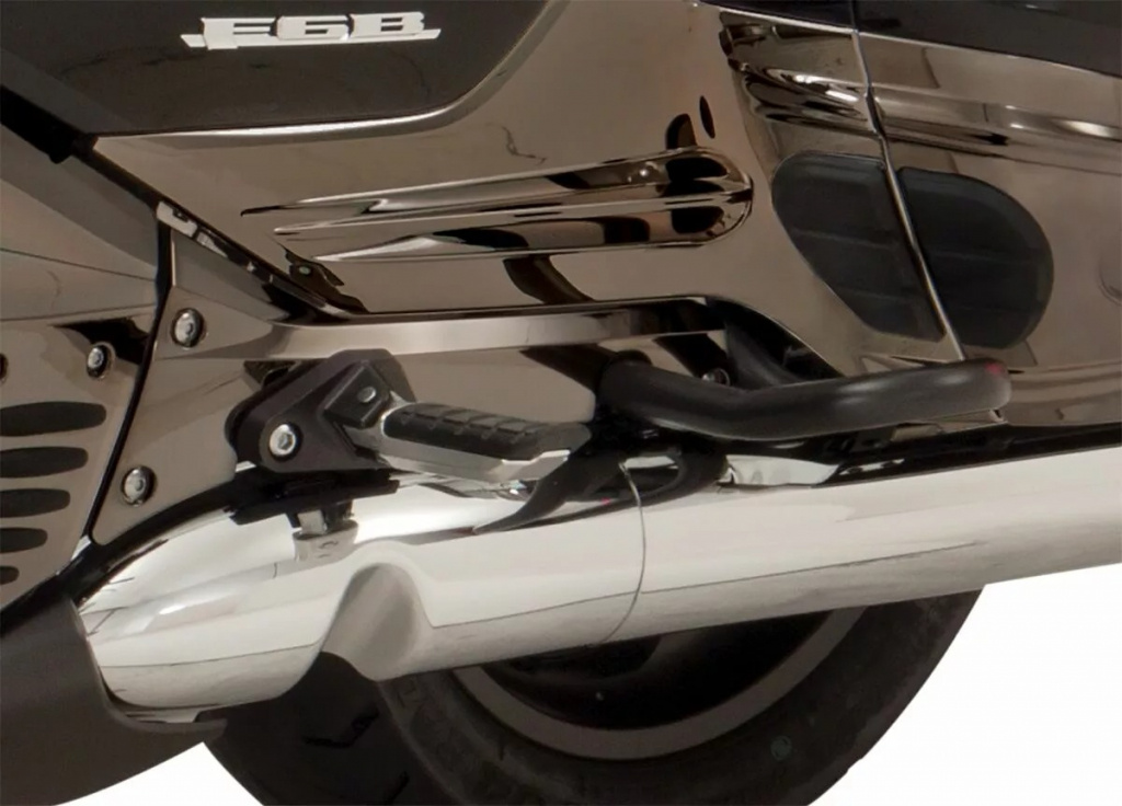 Show Chrome Pssngr Floorbrd Side Cvrs Pssngr Floorbrd Side Cvrs