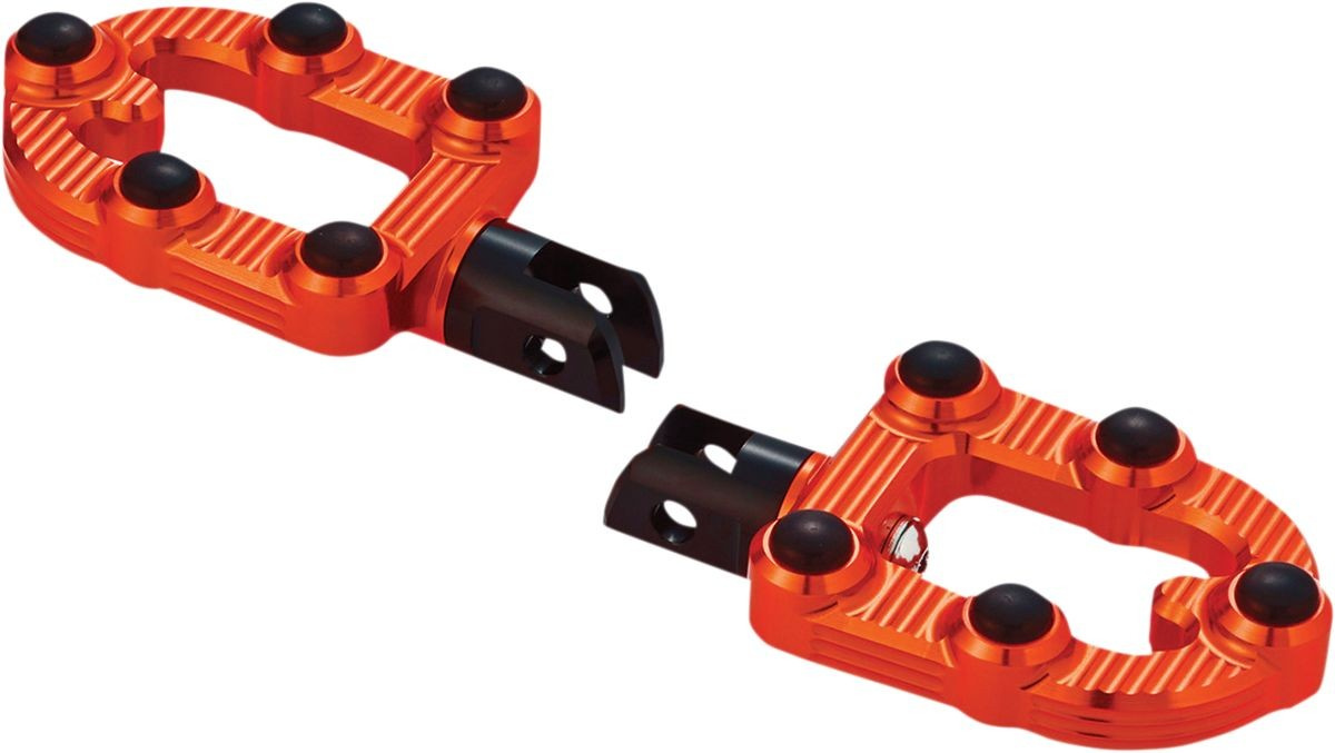 Arlen Ness Peg Foot Mx Dr Orange Peg Foot Mx Dr Orange