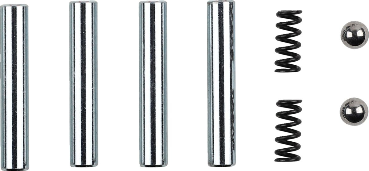 Drag Specialties Passenger Floorboard Mount - Gloss Black Mount Ps Flr