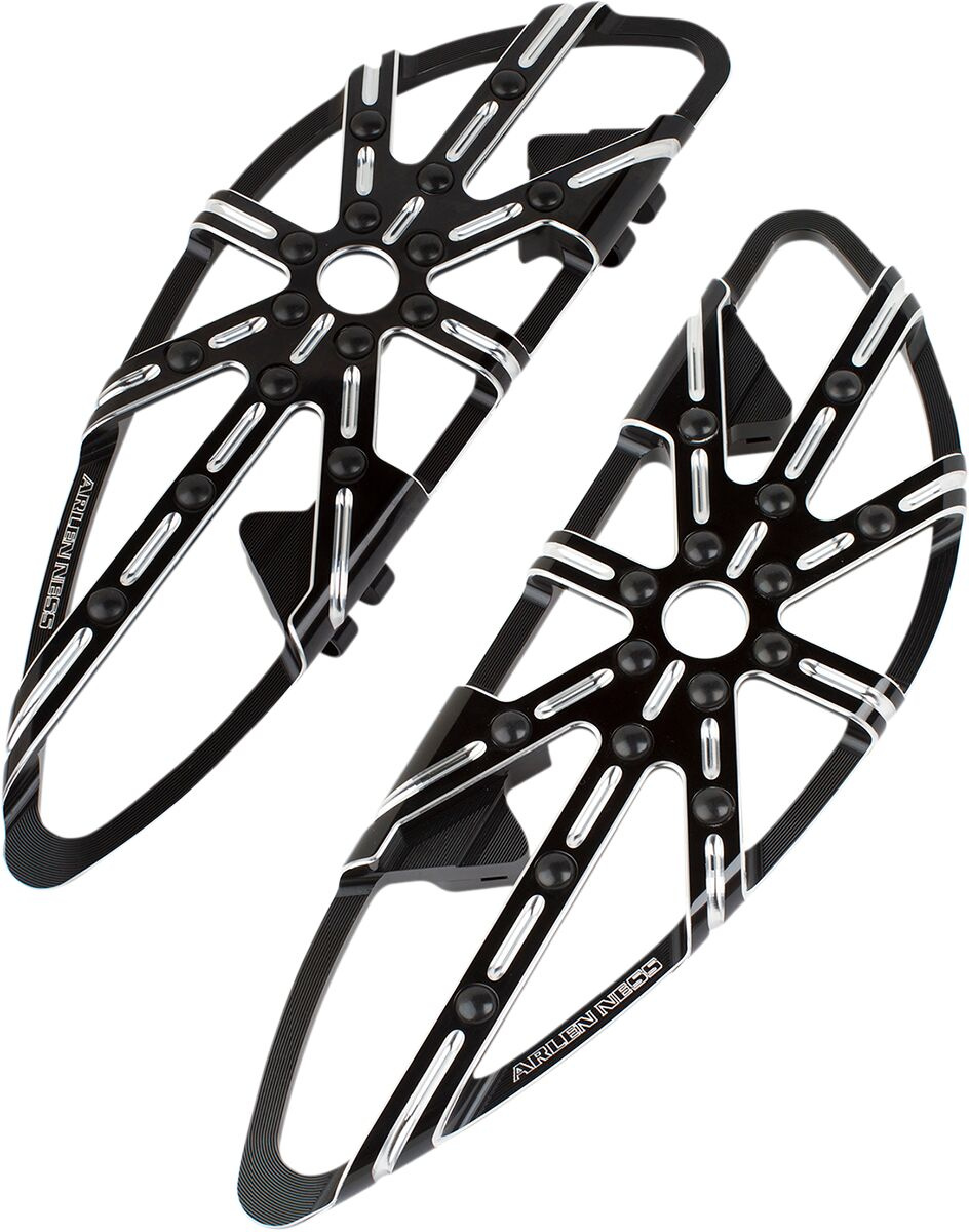 Arlen Ness Floorboard Dr 10G Black Floorboard Dr 10G Black