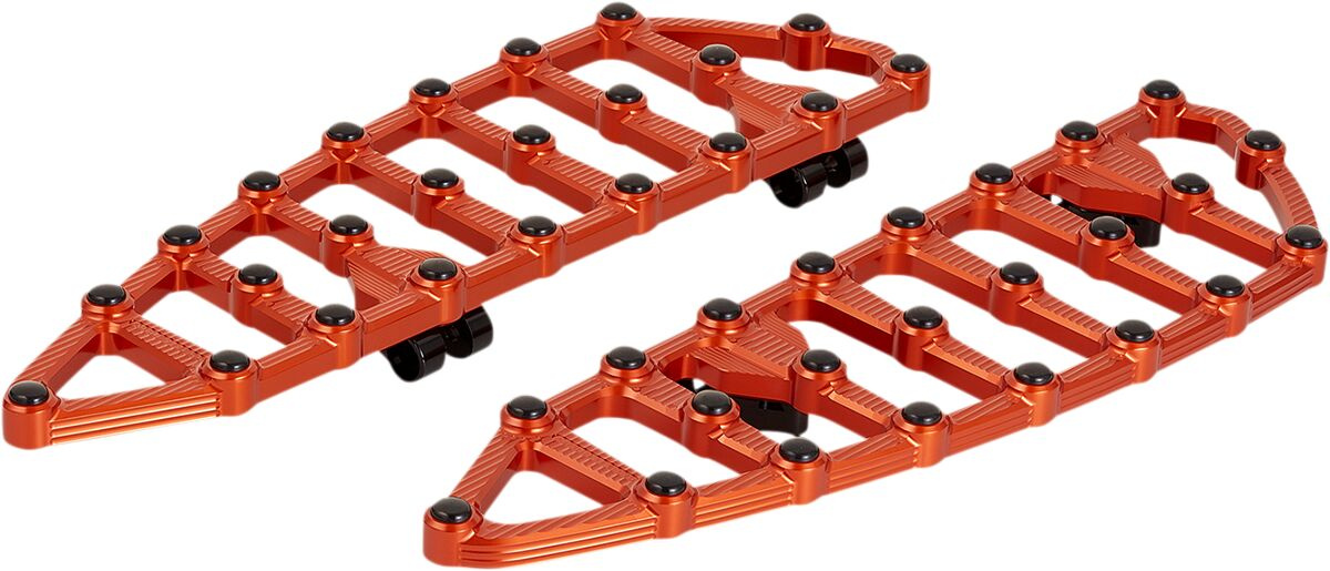 Arlen Ness Floorboard Dr Mx Orange Floorboard Dr Mx Orange