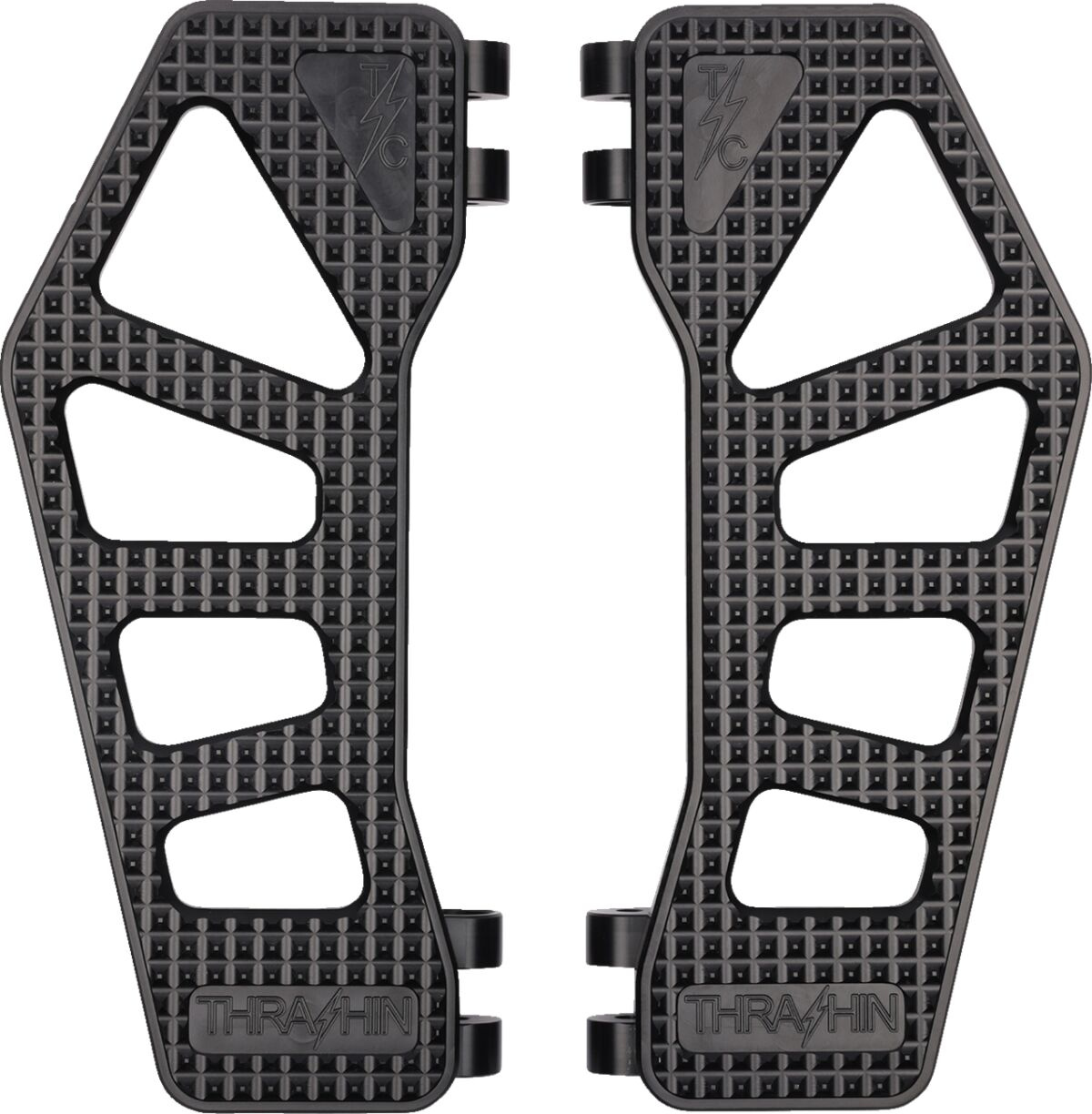 Thrashin Supply Co. Floorboards Apex Blk Floorboards Apex Blk