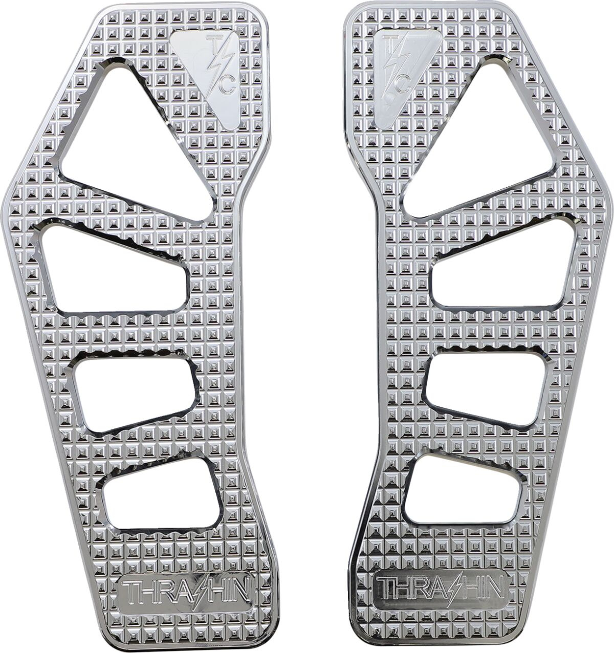 Thrashin Supply Co. Floorboards Apex Chr Floorboards Apex Chr