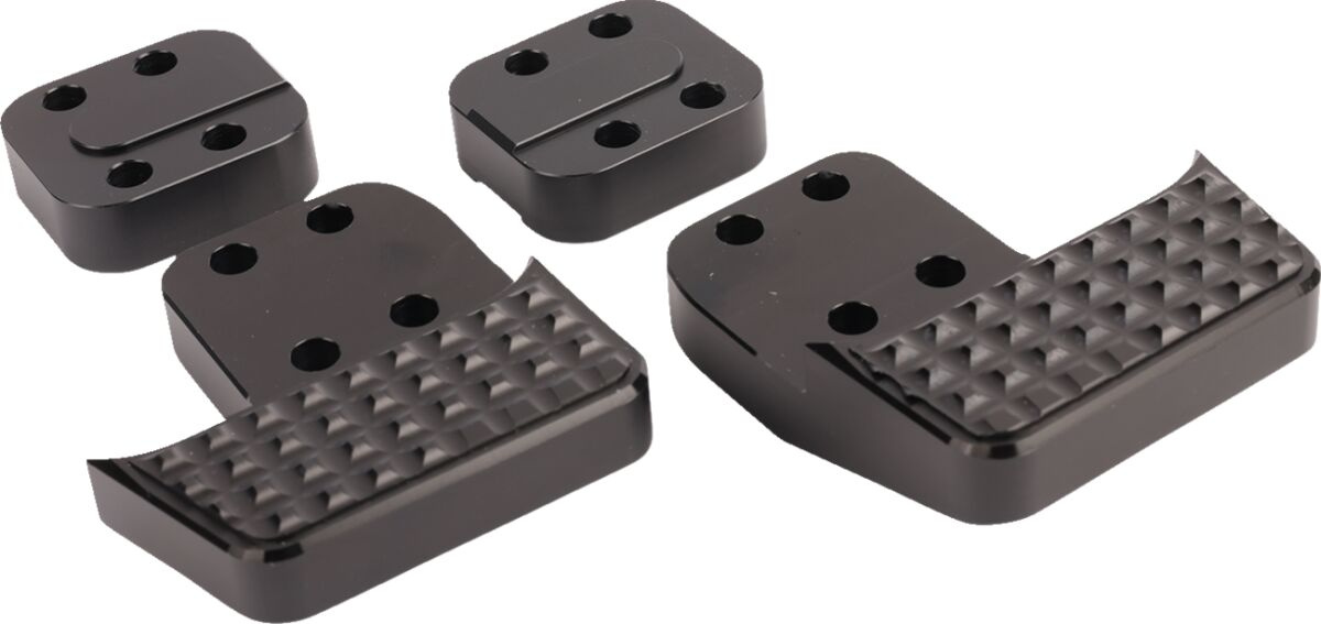 Thrashin Supply Co. Floorboard Ext/Lift Kt Bk Floorboard Ext/Lift Kt B