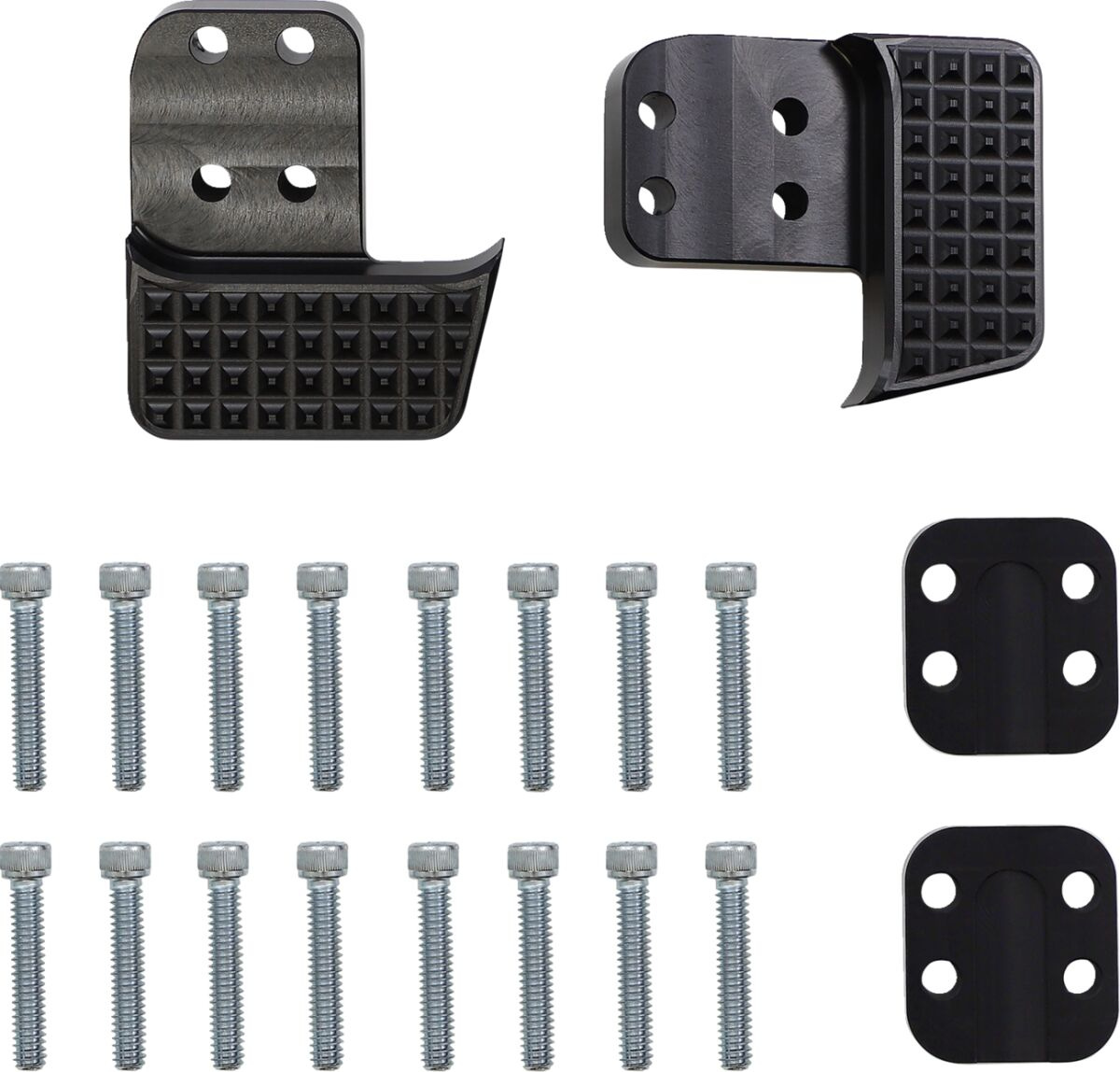 Thrashin Supply Co. Floorboard Ext/Lift Kt Bk Floorboard Ext/Lift Kt B