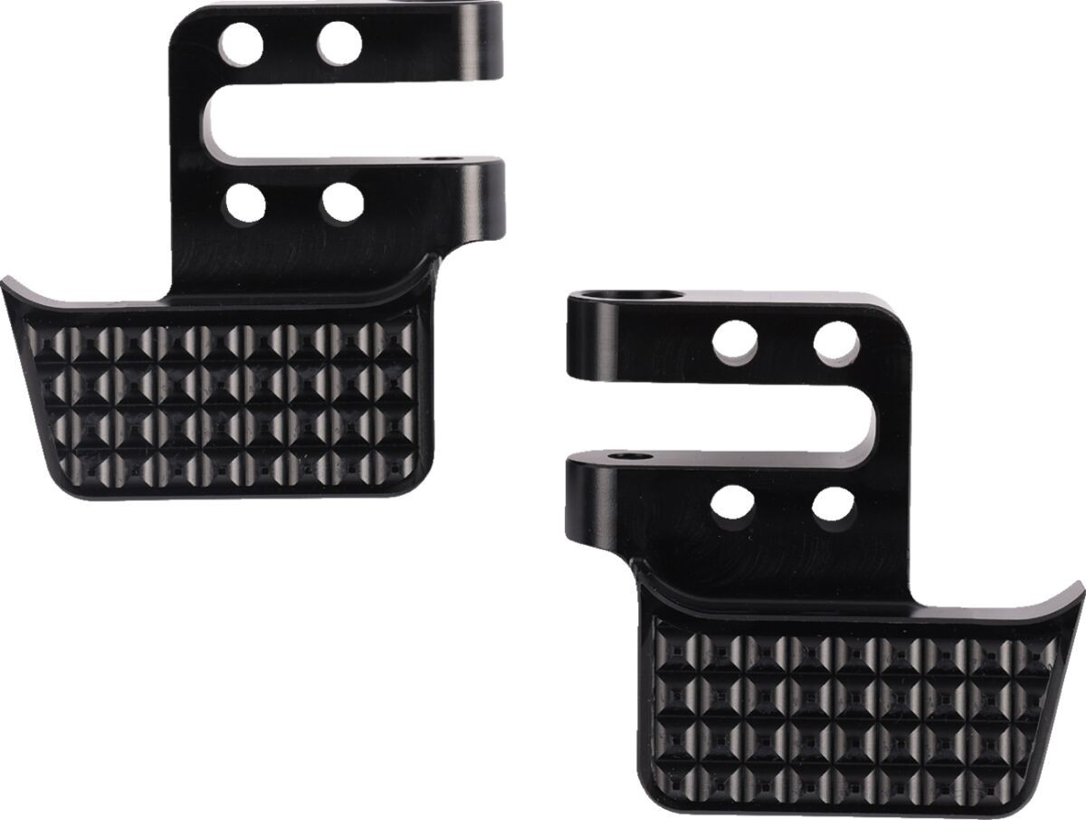 Thrashin Supply Co. Floorboard Tail Ext Blk Floorboard Tail Ext Blk