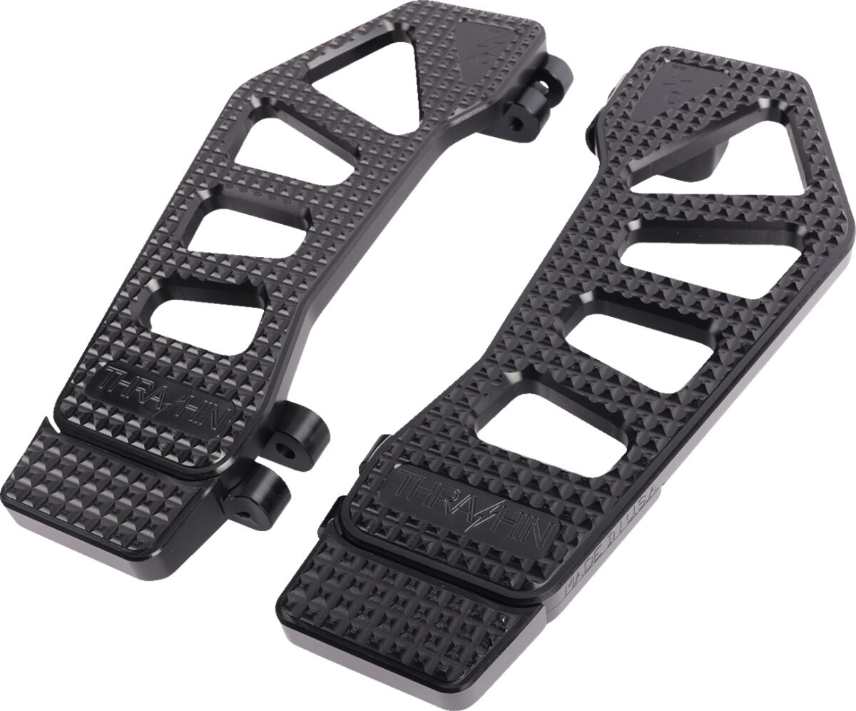 Thrashin Supply Co. Floorboard Tail Ext Blk Floorboard Tail Ext Blk